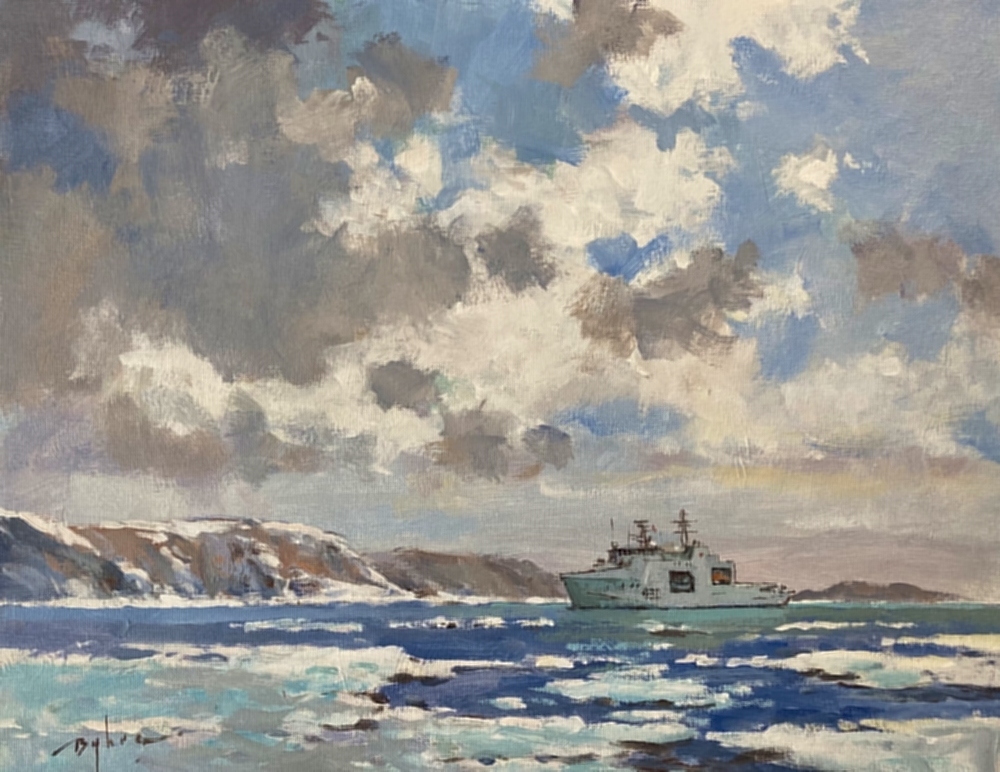 RCN ship